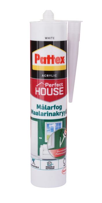 Pattex malerfuge hvid 280 ml